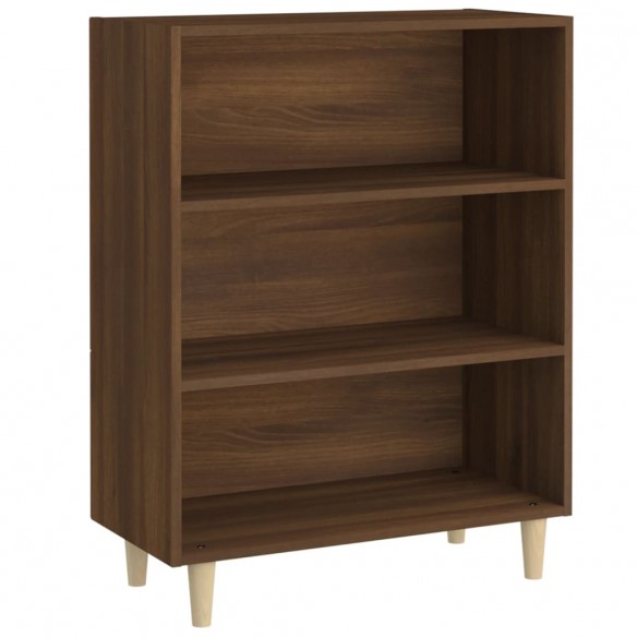 Buffet Chêne marron 69,5x32,5x90 cm Bois d'ingénierie