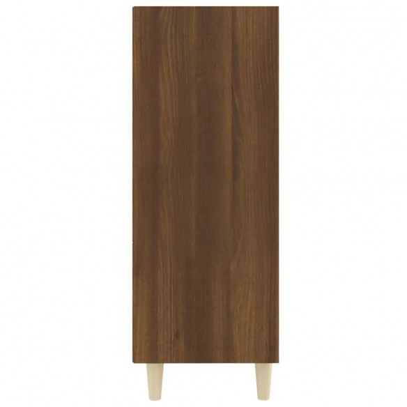 Buffet Chêne marron 69,5x32,5x90 cm Bois d'ingénierie