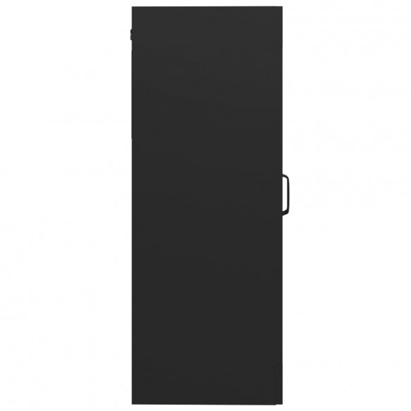 Armoire murale suspendue Noir 69,5x34x90 cm