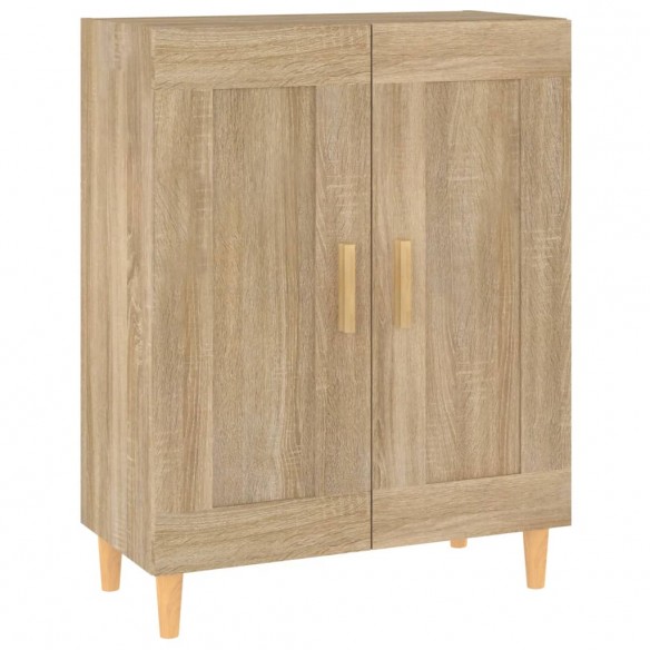 Buffet Chêne sonoma 69,5x34x90 cm Bois d'ingénierie