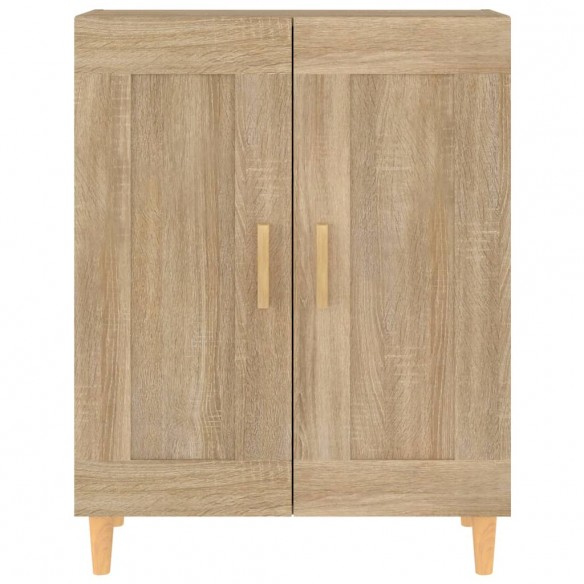 Buffet Chêne sonoma 69,5x34x90 cm Bois d'ingénierie