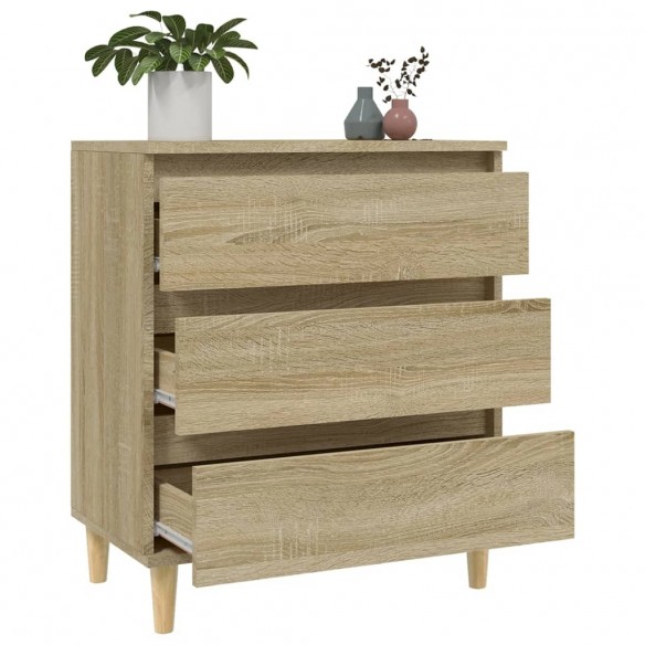 Buffet Chêne sonoma 60x35x70 cm Bois d'ingénierie