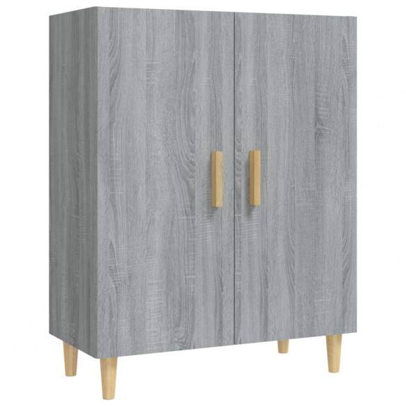 Buffet Sonoma gris 70x34x90 cm Bois d'ingénierie