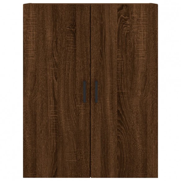 Armoires murales 2 pcs chêne marron 69,5x34x90 cm