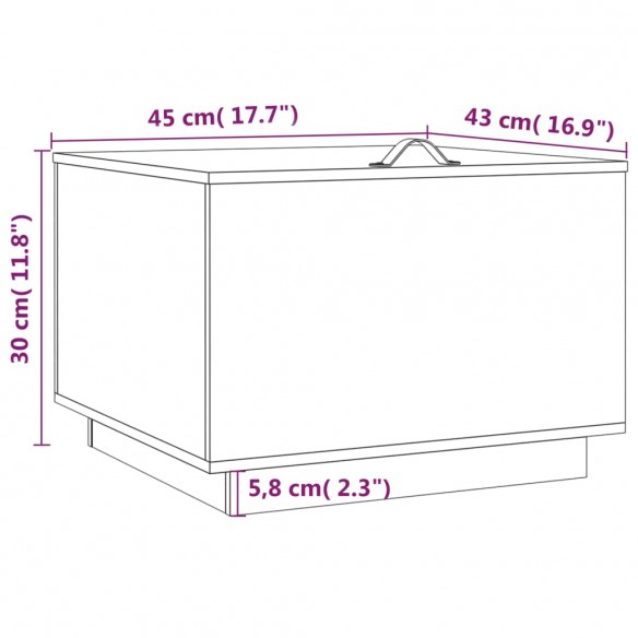 Boîtes de rangement et couvercles 3pcs Blanc Bois massif de pin