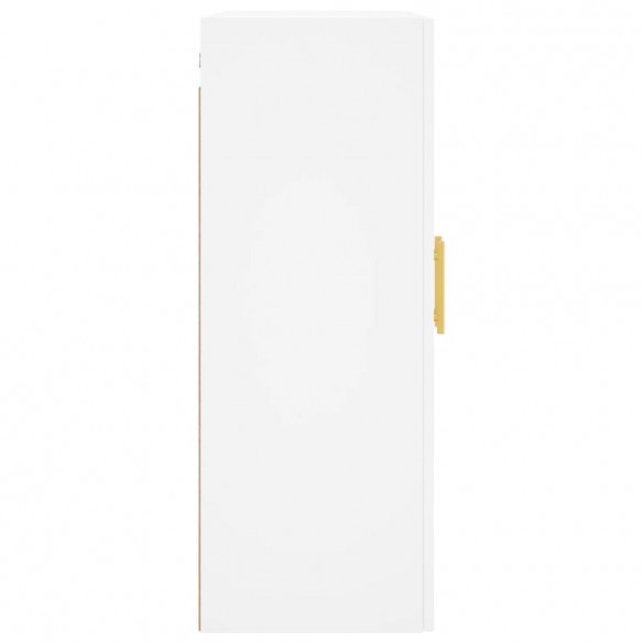 Armoires murales 2 pcs blanc 69,5x34x90 cm