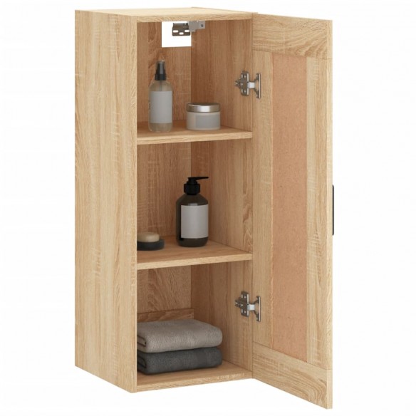 Armoire murale chêne sonoma 34,5x34x90 cm bois d'ingénierie