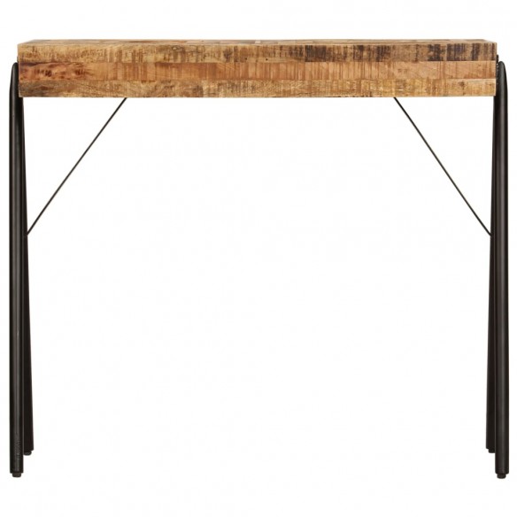 Table console Bois de manguier massif 80 x 40 x 75 cm