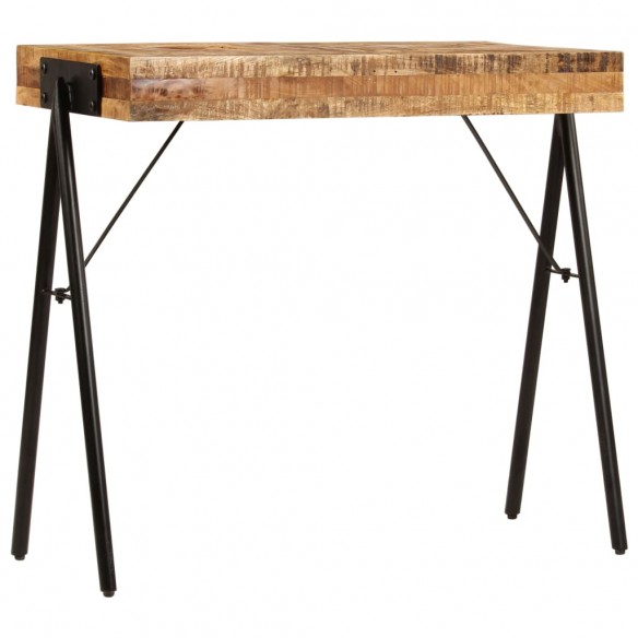 Table console Bois de manguier massif 80 x 40 x 75 cm