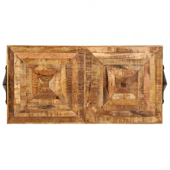 Table console Bois de manguier massif 80 x 40 x 75 cm