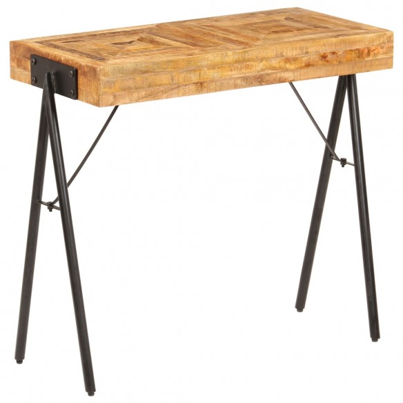 Table console Bois de manguier massif 80 x 40 x 75 cm