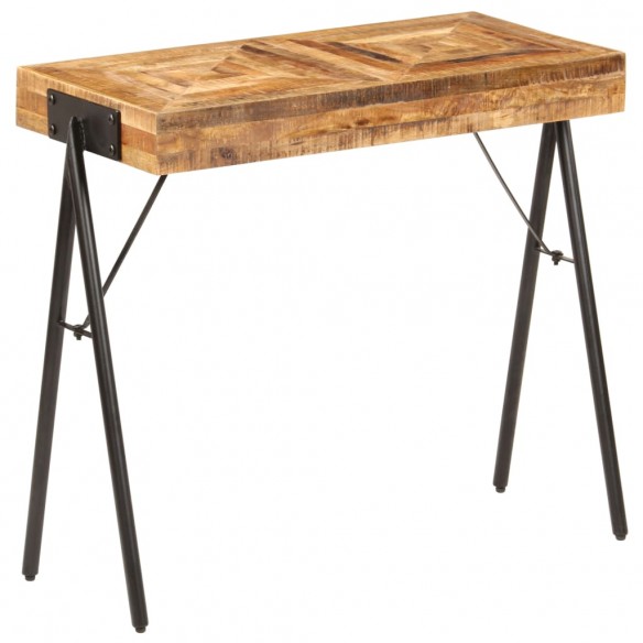 Table console Bois de manguier massif 80 x 40 x 75 cm