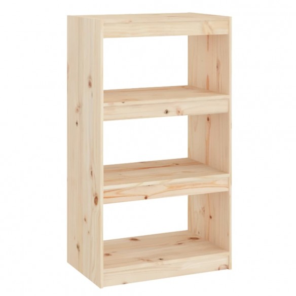 Bibliothèque/Séparateur de pièce 60x30x103,5 cm Bois de pin