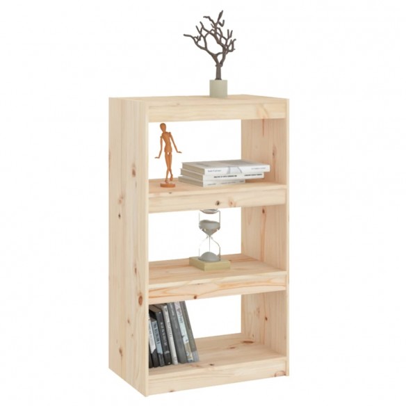 Bibliothèque/Séparateur de pièce 60x30x103,5 cm Bois de pin