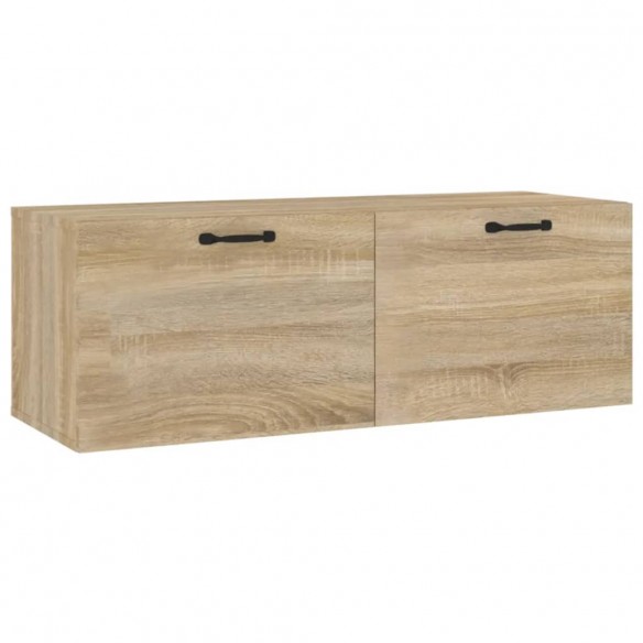 Armoire murale Chêne sonoma 100x36,5x35 cm Bois d'ingénierie