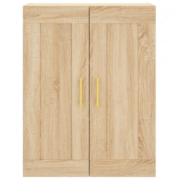 Armoire murale chêne sonoma 69,5x34x90 cm bois d'ingénierie