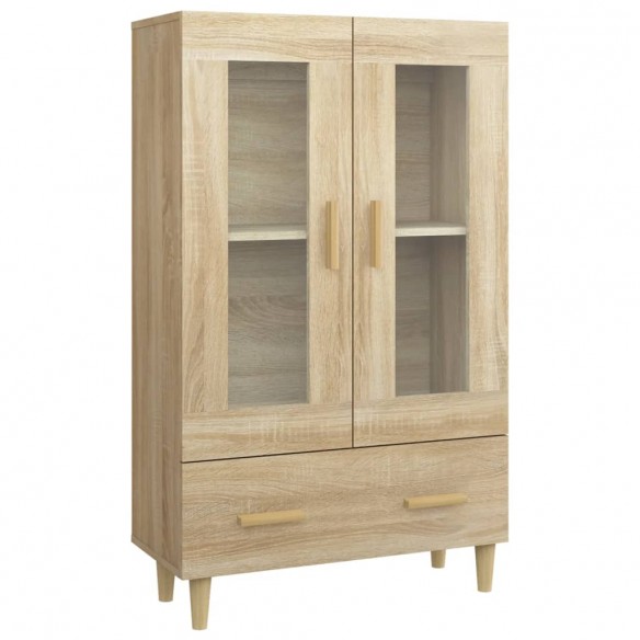 Buffet Chêne sonoma 70x31x115 cm Bois d'ingénierie