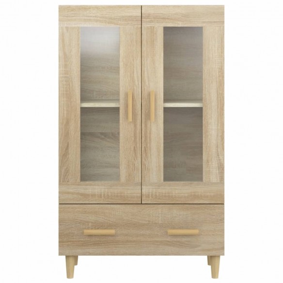 Buffet Chêne sonoma 70x31x115 cm Bois d'ingénierie