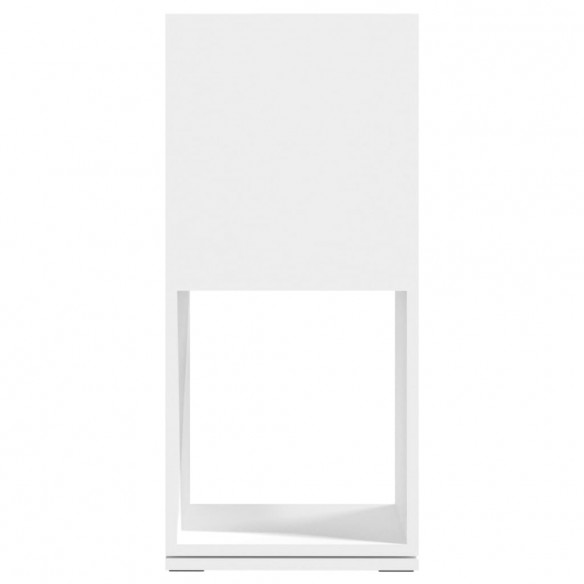 Armoire rotative Blanc 34,5x34,5x75,5 cm Aggloméré