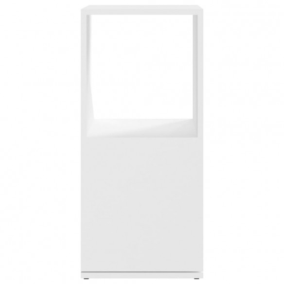 Armoire rotative Blanc 34,5x34,5x75,5 cm Aggloméré