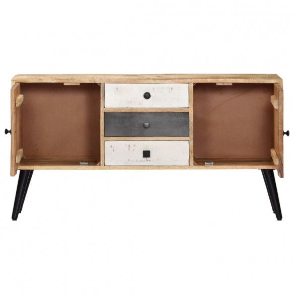 Buffet 118 x 30 x 62 cm Bois de manguier massif