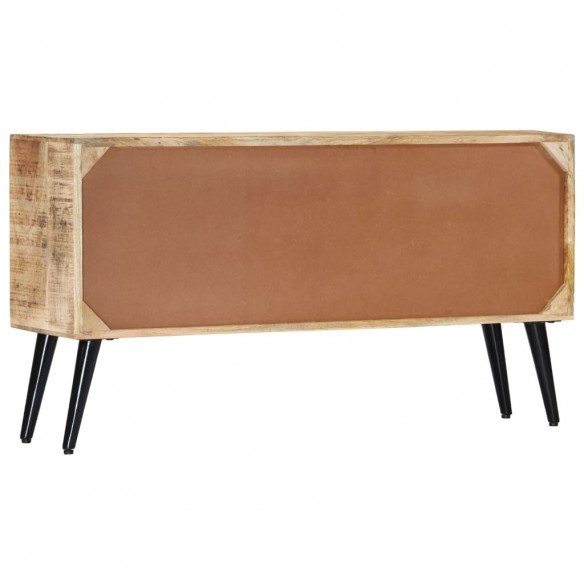 Buffet 118 x 30 x 62 cm Bois de manguier massif