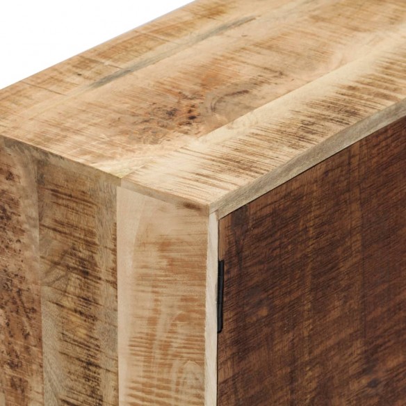 Buffet 118 x 30 x 62 cm Bois de manguier massif