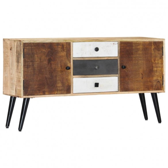 Buffet 118 x 30 x 62 cm Bois de manguier massif