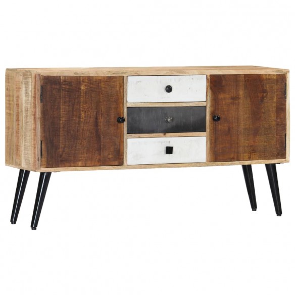 Buffet 118 x 30 x 62 cm Bois de manguier massif