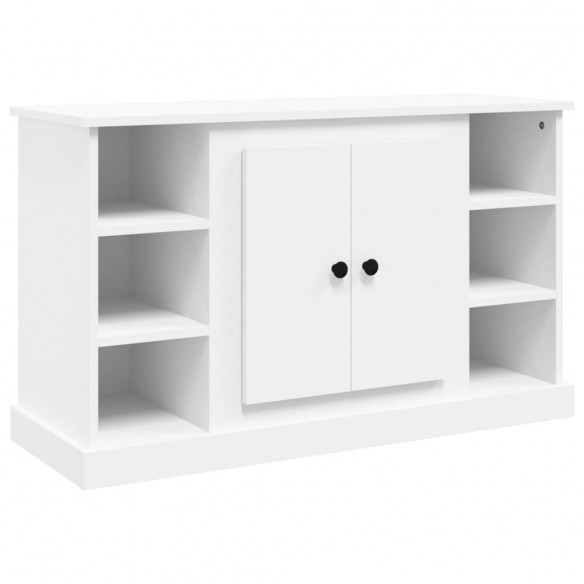 Buffet Blanc 100x35,5x60 cm Bois d'ingénierie