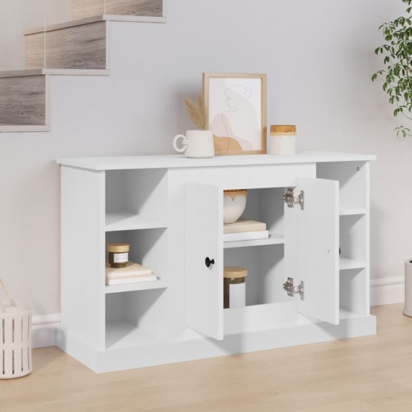 Buffet Blanc 100x35,5x60 cm Bois d'ingénierie