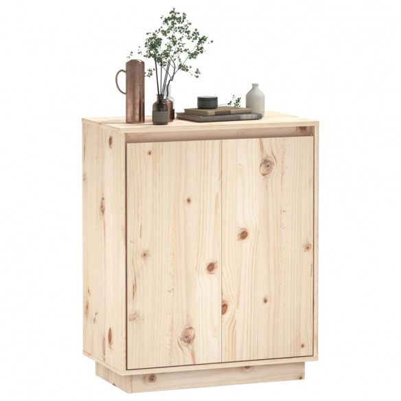 Buffet 60x34x75 cm Bois massif de pin