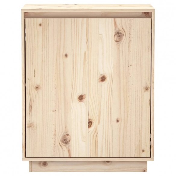 Buffet 60x34x75 cm Bois massif de pin