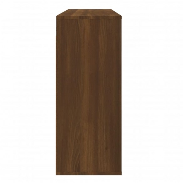 Armoire murale Chêne marron 80x33x80 cm Bois d'ingénierie