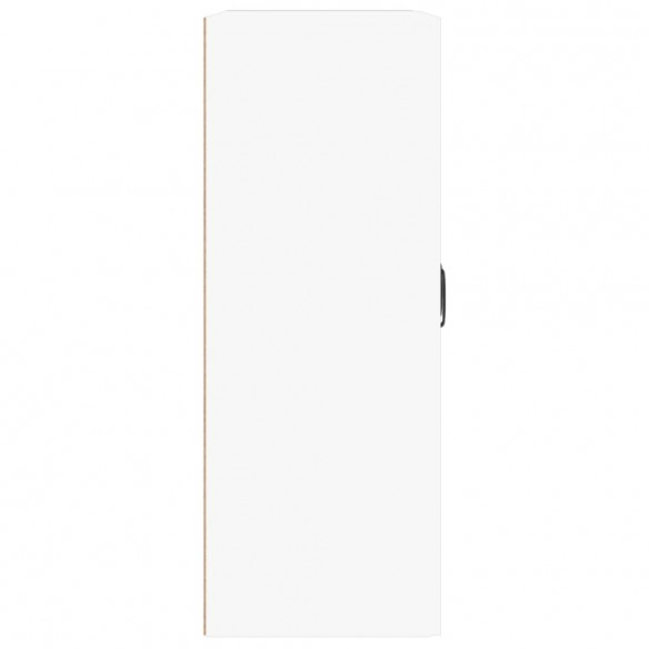 Armoire murale suspendue Blanc 69,5x32,5x90 cm