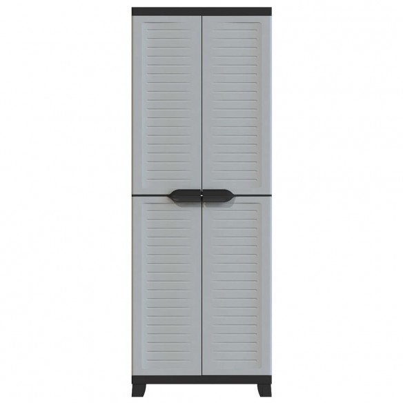 Armoire en plastique 65x45x181 cm