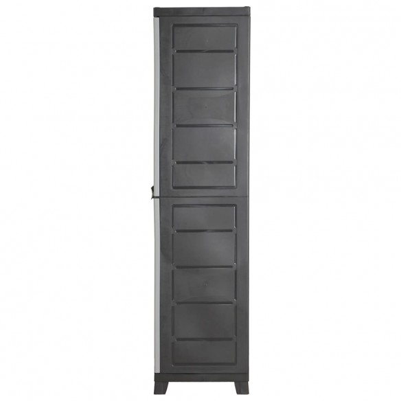 Armoire en plastique 65x45x181 cm