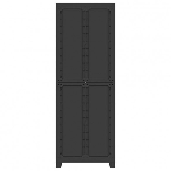 Armoire en plastique 65x45x181 cm