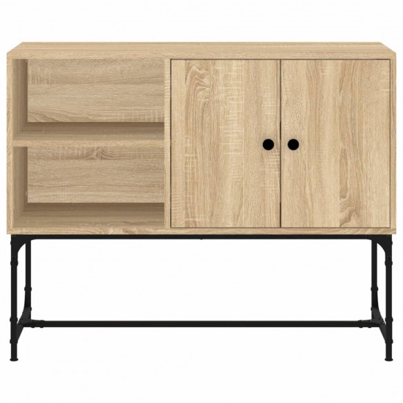 Buffet chêne sonoma 100x40x79,5 cm bois d'ingénierie