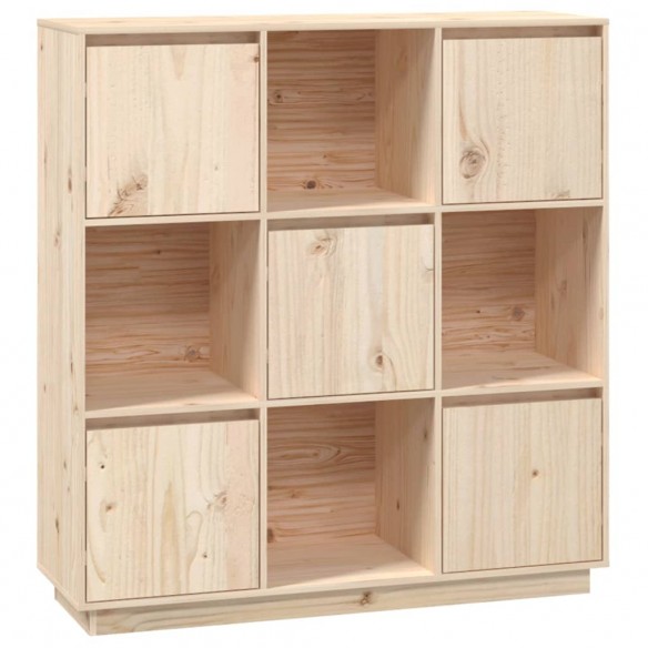 Buffet 110,5x35x117 cm Bois de pin massif