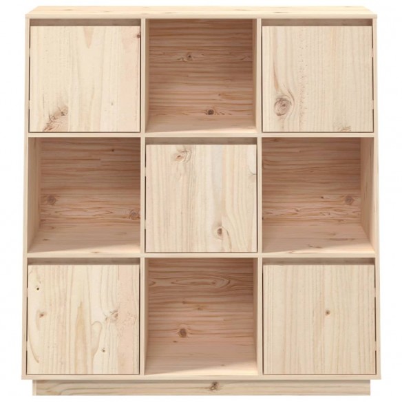 Buffet 110,5x35x117 cm Bois de pin massif