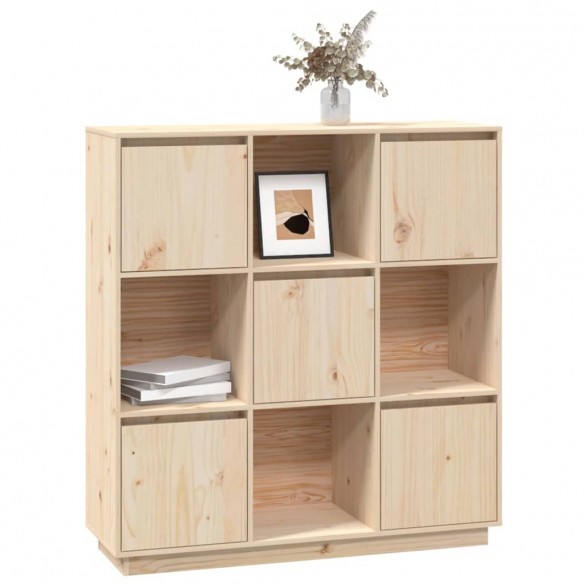 Buffet 110,5x35x117 cm Bois de pin massif