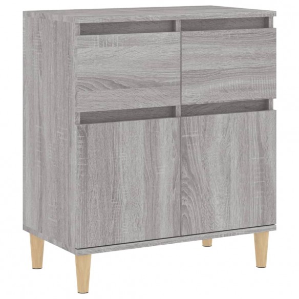 Buffet Sonoma gris 60x35x70 cm Bois d'ingénierie