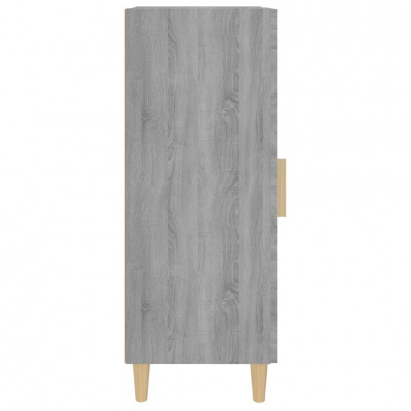 Buffet Sonoma gris 34,5x34x90 cm Bois d'ingénierie