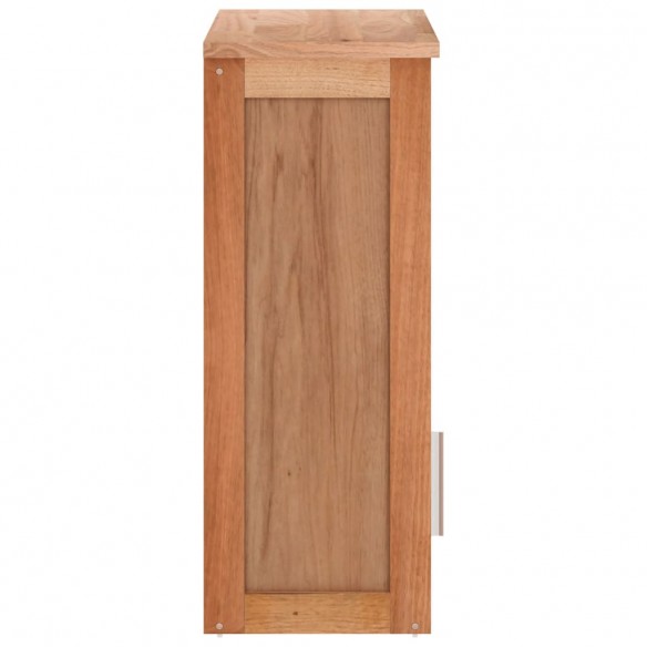 Armoire murale de salle de bain 42x23x60cm Bois massif de noyer