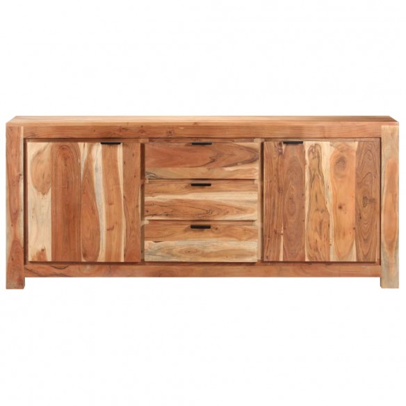 Buffet 175x40x75 cm Bois d'acacia massif