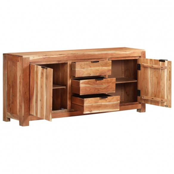 Buffet 175x40x75 cm Bois d'acacia massif