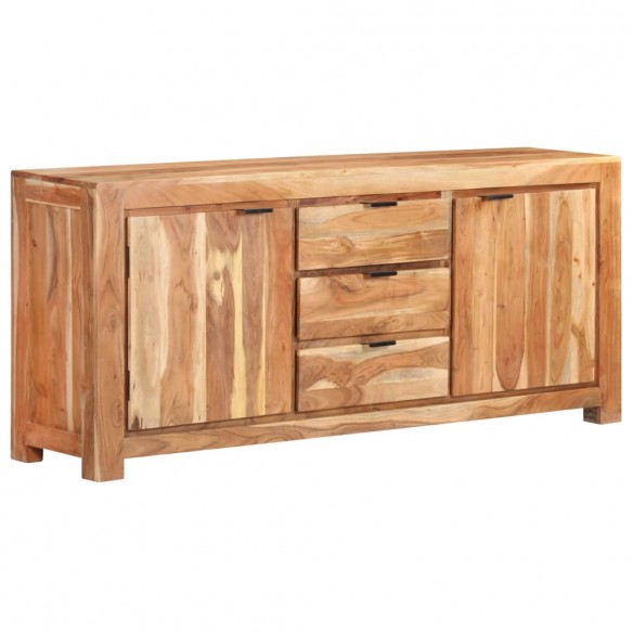 Buffet 175x40x75 cm Bois d'acacia massif