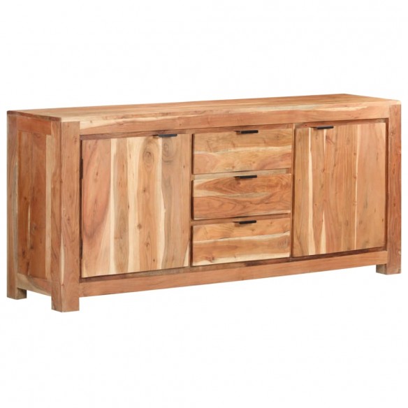 Buffet 175x40x75 cm Bois d'acacia massif