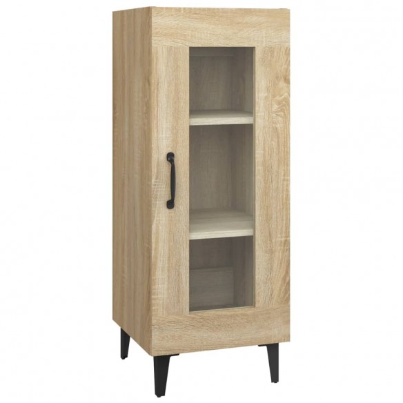 Buffet Chêne sonoma 34,5x34x90 cm Bois d'ingénierie